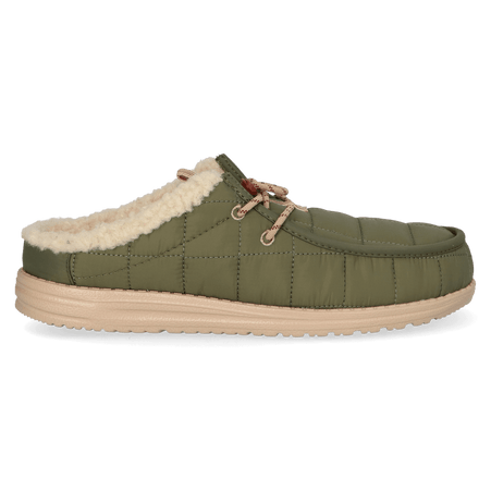 Wally Slip Camp Nylon Heren Instappers Burnt Olive/Sesame Wally Slip Camp Nylon Heren Instappers Burnt Olive/Sesame