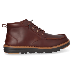 Flint Boot Leather Heren Boots Argan Oil/Chocolate Torte Flint Boot Leather Heren Boots Argan Oil/Chocolate Torte