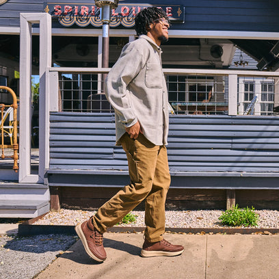 Tahoe Classic Heren Boots Brown