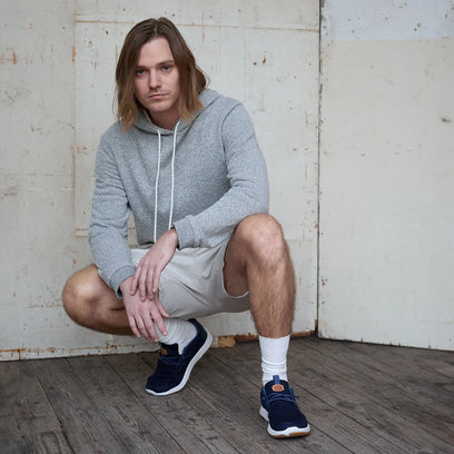 Wally Drift Mesh Heren Instappers Navy Blazer/White