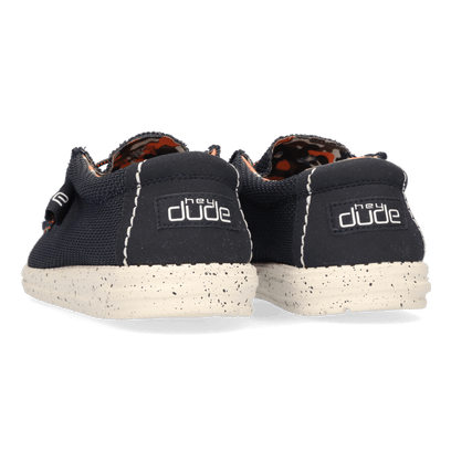 Wally Sox Heren Instappers Blue Multi
