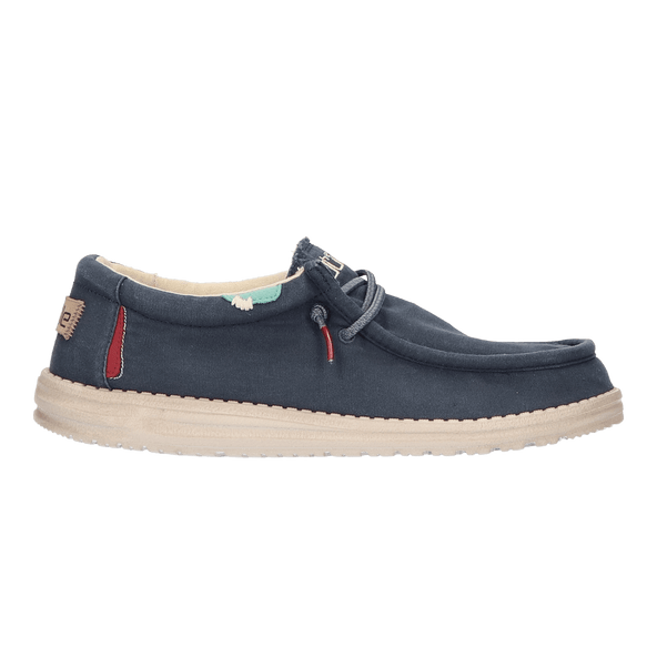Wally Washed Heren Instapper Blue Space Wally Washed Heren Instapper Blue Space