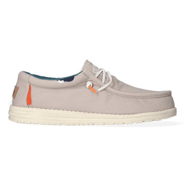 Wally Washed Heren Instapper Smoke Grey Wally Washed Heren Instapper Smoke Grey
