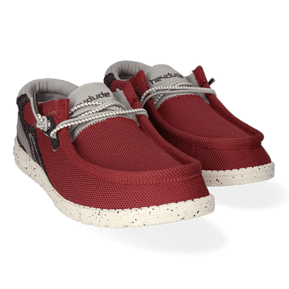 Wally Hawk Heren Instappers Lava Grey