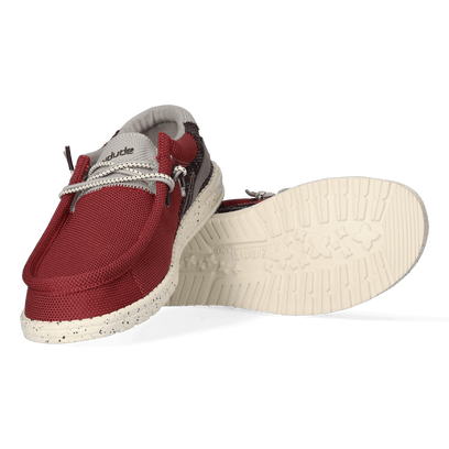 Wally Hawk Heren Instappers Lava Grey