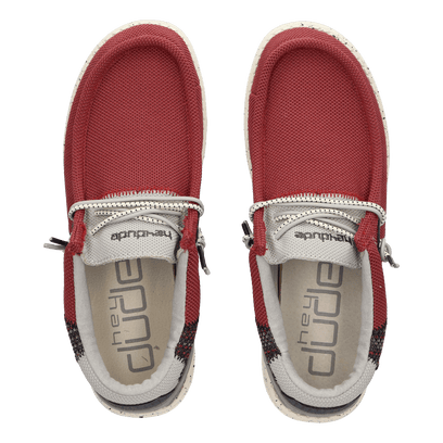 Wally Hawk Heren Instappers Lava Grey