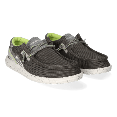 Wally Hawk Heren Instappers Green Kenita