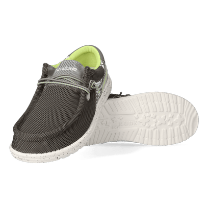 Wally Hawk Heren Instappers Green Kenita