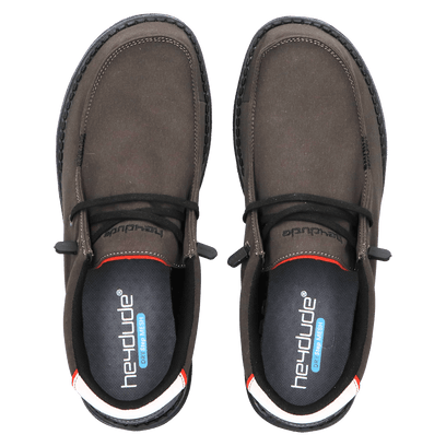 Wally Advanced Heren Instappers Lava Stone