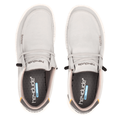 Wally Advanced Heren Instappers Pebble Stone