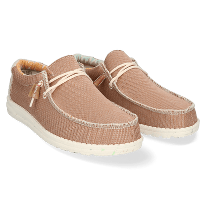 Wally Eco Sox Heren Instappers Rust