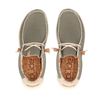 Wally Eco Sox Heren Instappers Algae