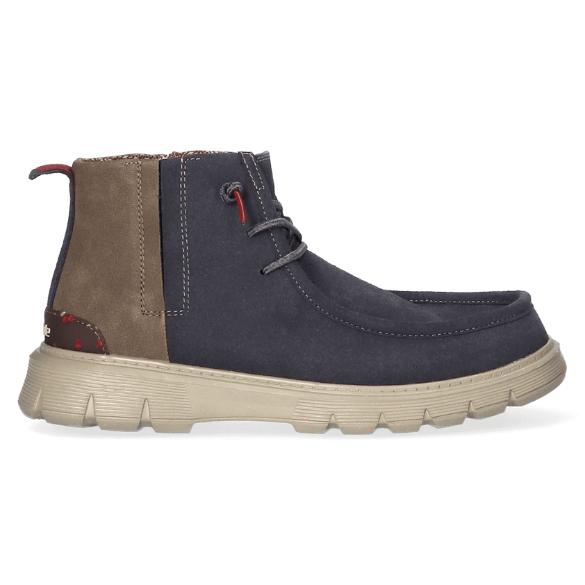 Boris Eco Heren Boots Ocean Blue