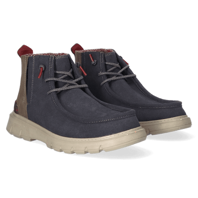 Boris Eco Heren Boots Ocean Blue