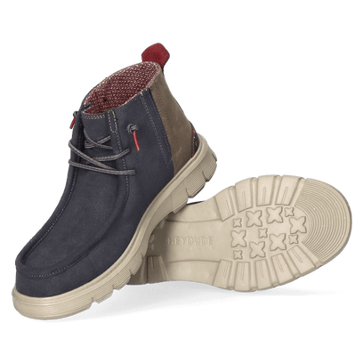 Boris Eco Heren Boots Ocean Blue