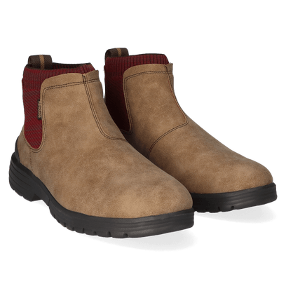 Scott Grip Heren Boots Nut