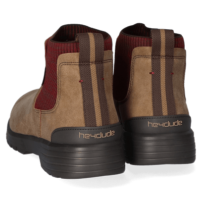 Scott Grip Heren Boots Nut
