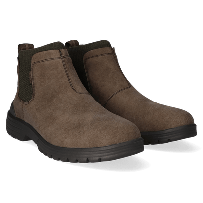 Scott Grip Heren Boots Mahogany