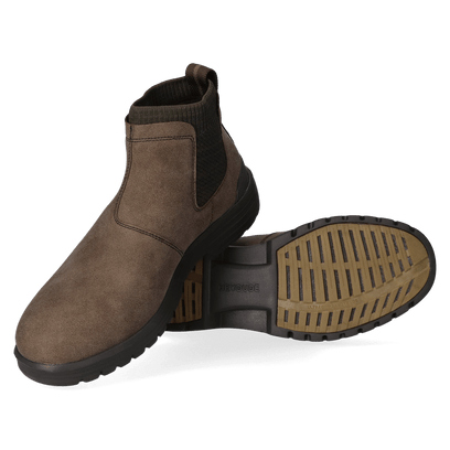 Scott Grip Heren Boots Mahogany