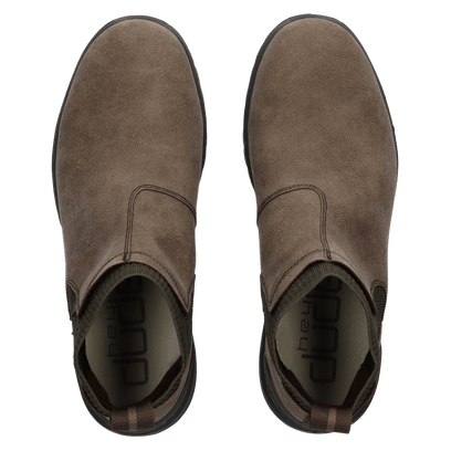 Scott Grip Heren Boots Mahogany