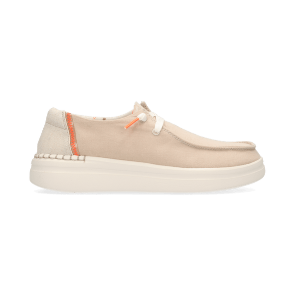 Wendy Rise Dames Instappers Chambray Sandshell Wendy Rise Dames Instappers Chambray Sandshell