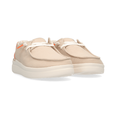 Wendy Rise Dames Instappers Chambray Sandshell