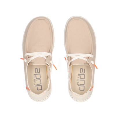 Wendy Rise Dames Instappers Chambray Sandshell