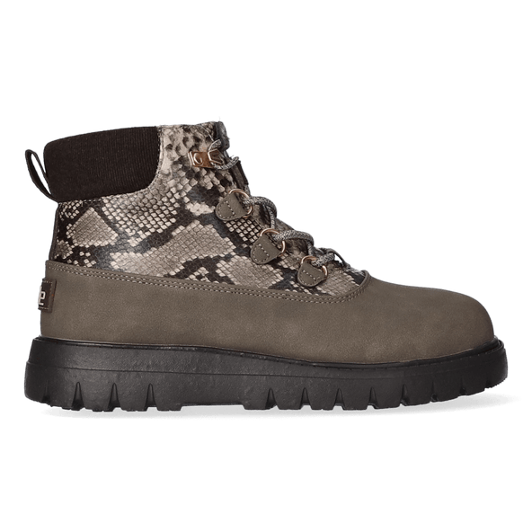 Tonya Eco Shield Dames Veterboots Chocolate Tonya Eco Shield Dames Veterboots Chocolate