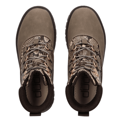 Tonya Eco Shield Dames Veterboots Chocolate