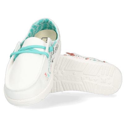 Wendy Youth Meisjes Instappers Doodle Boho