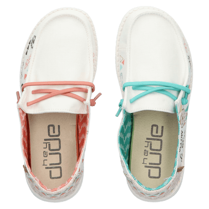 Wendy Youth Meisjes Instappers Doodle Boho