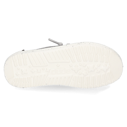 Wendy Youth Meisjes Instappers Doodle Grey