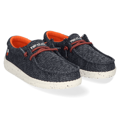 Wally Youth Jongens Instappers Sox Ocean Blue