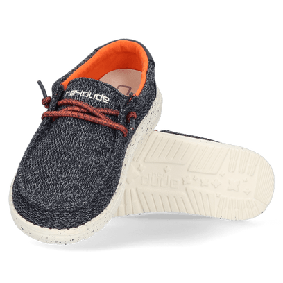 Wally Youth Jongens Instappers Sox Ocean Blue