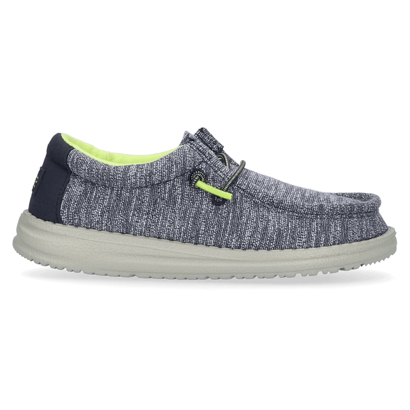 Wally Youth Jongens Instappers Stretch Navy