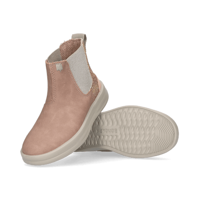 Aurora Youth Kids Chelsea Boots Antique Rose