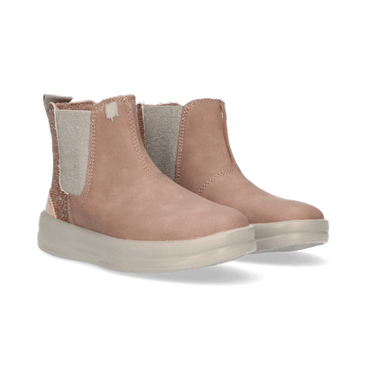 Aurora Youth Kids Chelsea Boots Antique Rose
