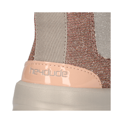 Aurora Youth Kids Chelsea Boots Antique Rose