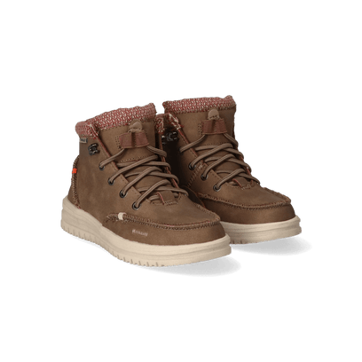 Bradley Youth Boots Brown