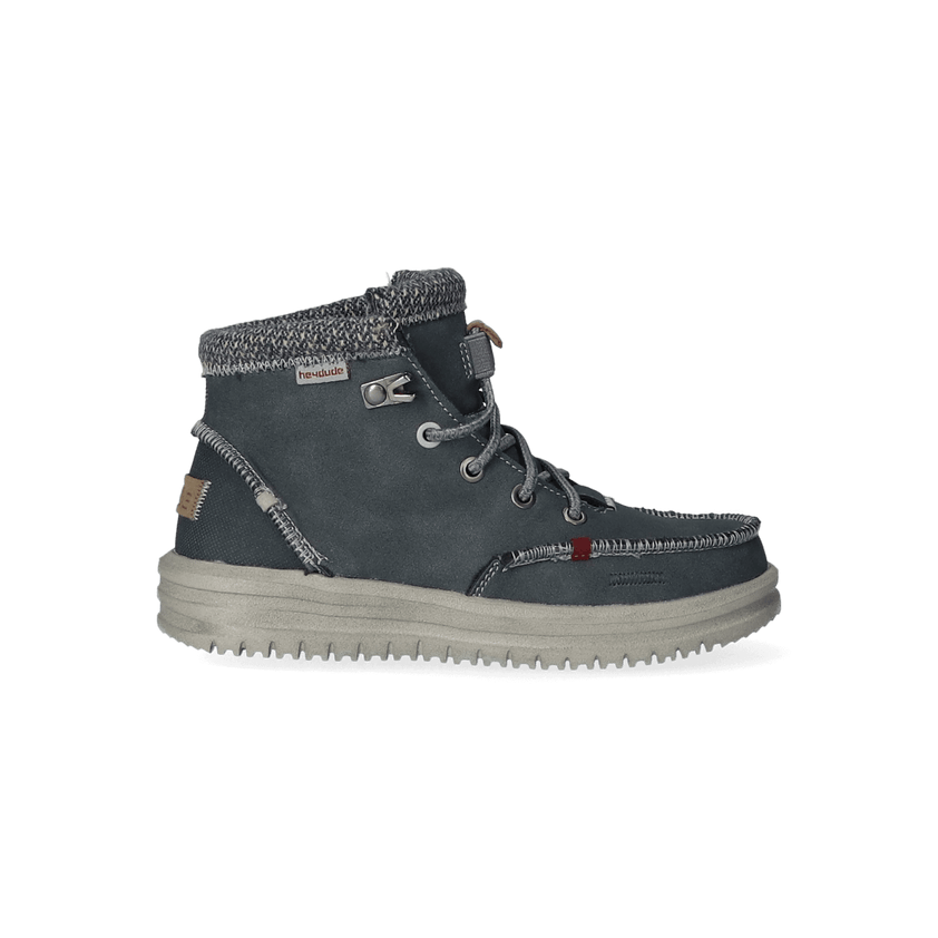 Bradley Youth Boots Deep Blue