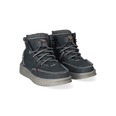 Bradley Youth Boots Deep Blue