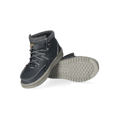 Bradley Youth Boots Deep Blue