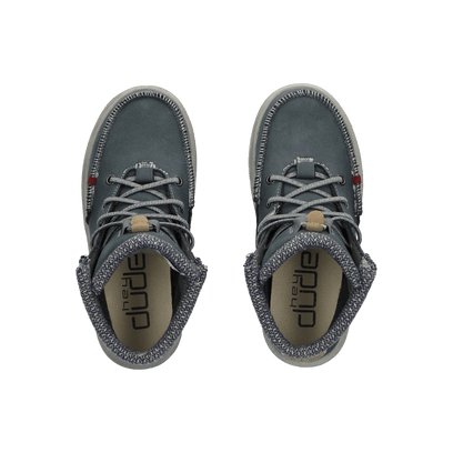 Bradley Youth Boots Deep Blue