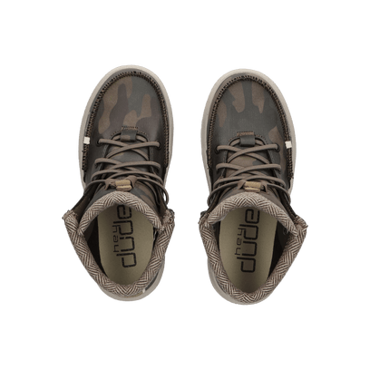 Bradley Youth Boots Woodland Camo