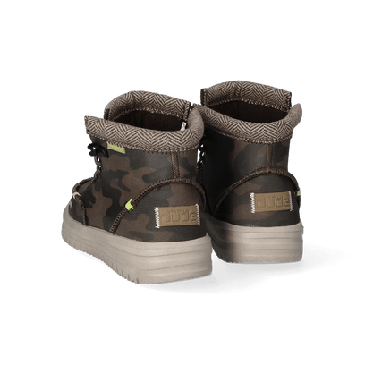 Bradley Youth Boots Woodland Camo