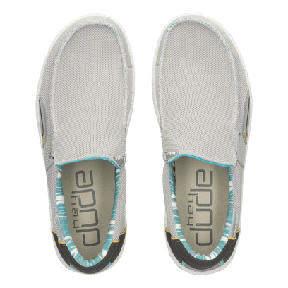 Mikka Hawk Heren Instappers Dusty Grey