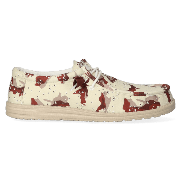 Wally Camouflage Heren Instappers Desert Camo Wally Camouflage Heren Instappers Desert Camo
