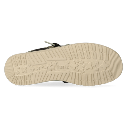 Wally Camouflage Heren Instappers Tiger Stripe Camo