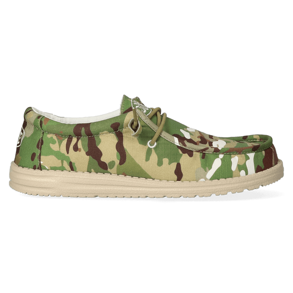 Wally Camouflage Heren Instappers Multi Camo Wally Camouflage Heren Instappers Multi Camo