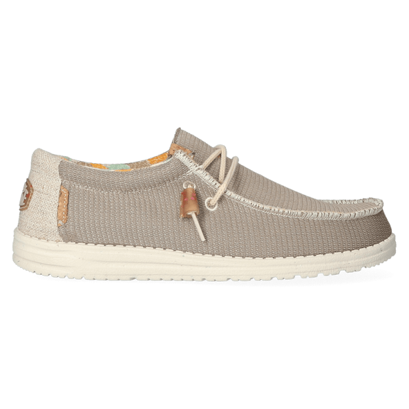 Wally Knit Heren Instappers Desert Brown Wally Knit Heren Instappers Desert Brown